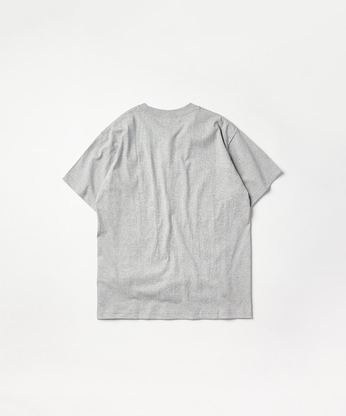 meltum(メルタム)の「RUBBER TAG TEE S/S(Tシャツ/カットソー・メンズ・グレー/チャコールグレー/ブラック/ネイビー/ホワイト・X-LARGE/LARGE/MEDIUM/SMALL/XX-LARGE)」の7枚目の写真