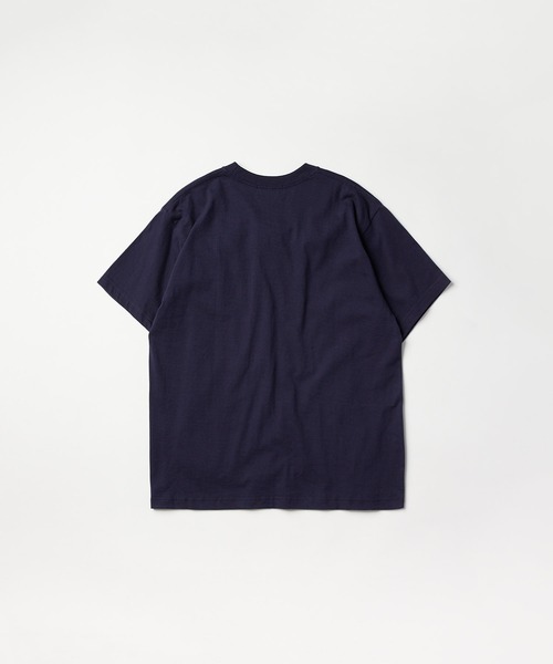 meltum(メルタム)の「RUBBER TAG TEE S/S(Tシャツ/カットソー・メンズ・グレー/チャコールグレー/ブラック/ネイビー/ホワイト・X-LARGE/LARGE/MEDIUM/SMALL/XX-LARGE)」の8枚目の写真