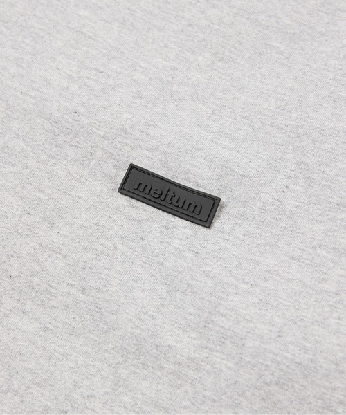 meltum(メルタム)の「RUBBER TAG TEE S/S(Tシャツ/カットソー・メンズ・グレー/チャコールグレー/ブラック/ネイビー/ホワイト・X-LARGE/LARGE/MEDIUM/SMALL/XX-LARGE)」の21枚目の写真