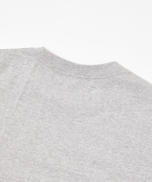 meltum(メルタム)の「RUBBER TAG TEE S/S(Tシャツ/カットソー・メンズ・グレー/チャコールグレー/ブラック/ネイビー/ホワイト・X-LARGE/LARGE/MEDIUM/SMALL/XX-LARGE)」の12枚目の写真