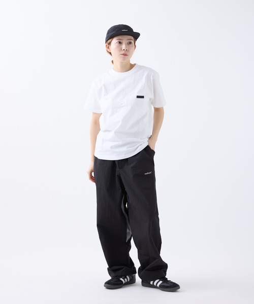 meltum(メルタム)の「RUBBER TAG TEE S/S(Tシャツ/カットソー・メンズ・グレー/チャコールグレー/ブラック/ネイビー/ホワイト・X-LARGE/LARGE/MEDIUM/SMALL/XX-LARGE)」の20枚目の写真