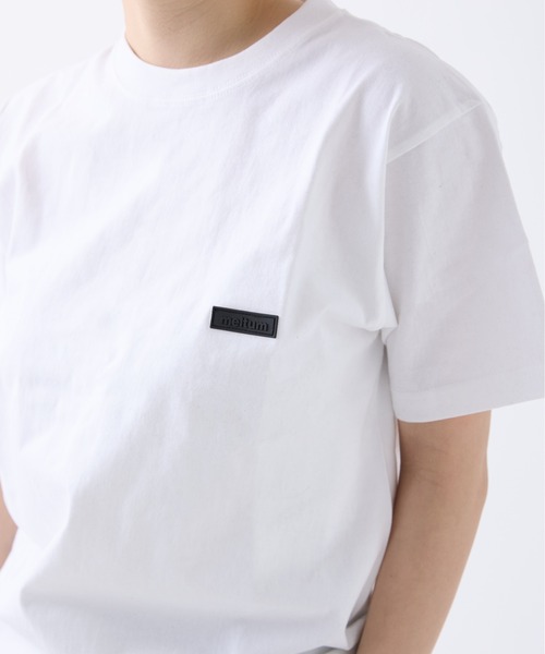 meltum(メルタム)の「RUBBER TAG TEE S/S(Tシャツ/カットソー・メンズ・グレー/チャコールグレー/ブラック/ネイビー/ホワイト・X-LARGE/LARGE/MEDIUM/SMALL/XX-LARGE)」の22枚目の写真