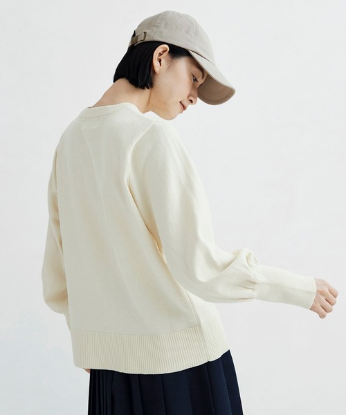 サニークラウズ 重宝ニットレーナーの会〈レディース〉｜Sunny