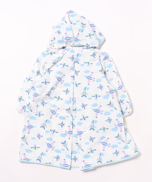 combimini(コンビミニ)の「はっ水ナイロン レインコート(レインコート/ポンチョ・キッズ・サックスブルー/クリーム/ピンク/ライトピンク/ミント/ライトグレー/ライトブルー/ベージュ/レッド/ネイビー・S(80-90)/M(100-110)/L(120-130))」の19枚目の写真