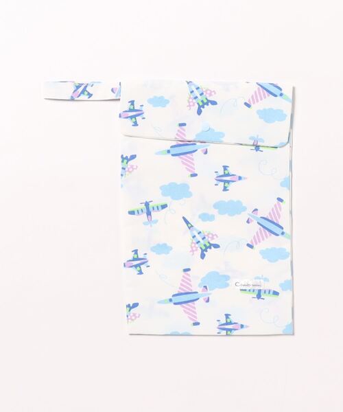 combimini(コンビミニ)の「はっ水ナイロン レインコート(レインコート/ポンチョ・キッズ・サックスブルー/クリーム/ピンク/ライトピンク/ミント/ライトグレー/ライトブルー/ベージュ/レッド/ネイビー・S(80-90)/M(100-110)/L(120-130))」の20枚目の写真