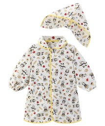 combimini（コンビミニ）の「はっ水ナイロン レインコート（レインコート/ポンチョ）」