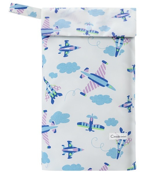 combimini(コンビミニ)の「はっ水ナイロン レインコート(レインコート/ポンチョ・キッズ・サックスブルー/クリーム/ピンク/ライトピンク/ミント/ライトグレー/ライトブルー/ベージュ/レッド/ネイビー・S(80-90)/M(100-110)/L(120-130))」の22枚目の写真