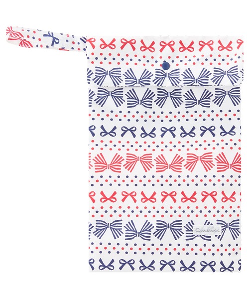 combimini(コンビミニ)の「はっ水ナイロン レインコート(レインコート/ポンチョ・キッズ・サックスブルー/クリーム/ピンク/ライトピンク/ミント/ライトグレー/ライトブルー/ベージュ/レッド/ネイビー・S(80-90)/M(100-110)/L(120-130))」の14枚目の写真