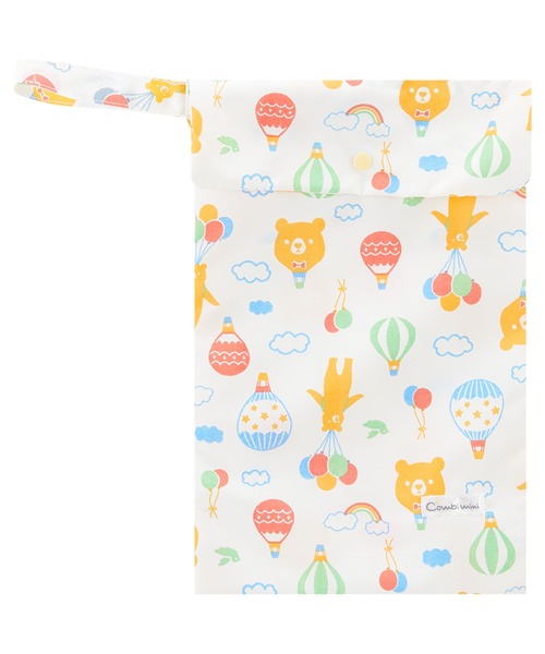 combimini(コンビミニ)の「はっ水ナイロン レインコート(レインコート/ポンチョ・キッズ・サックスブルー/クリーム/ピンク/ライトピンク/ミント/ライトグレー/ライトブルー/ベージュ/レッド/ネイビー・S(80-90)/M(100-110)/L(120-130))」の17枚目の写真