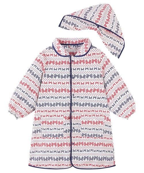 combimini(コンビミニ)の「はっ水ナイロン レインコート(レインコート/ポンチョ・キッズ・サックスブルー/クリーム/ピンク/ライトピンク/ミント/ライトグレー/ライトブルー/ベージュ/レッド/ネイビー・S(80-90)/M(100-110)/L(120-130))」の15枚目の写真