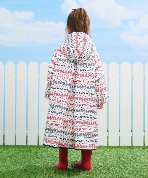 セール】はっ水ナイロン レインコート（レインコート/ポンチョ