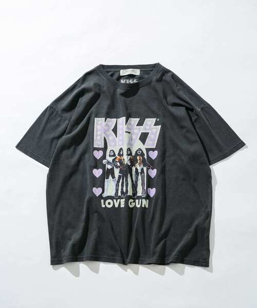 【PERSTEP】送料・関税込★ルピアン ピグメント シャツ PERSTEP】PIGMENT LOOSE FIT HALF SHIRT (perstep/シャツ