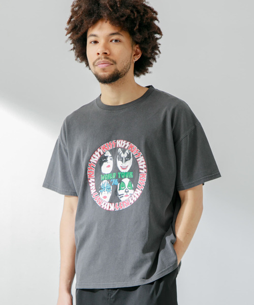 URBAN RESEARCH Sonny Label（アーバンリサーチサニーレーベル）の「KISSピグメントショートスリーブT-SHIRTS（Tシャツ/カットソー・メンズ・その他3/その他1/その他2・MEDIUM/LARGE）」の5枚目の写真