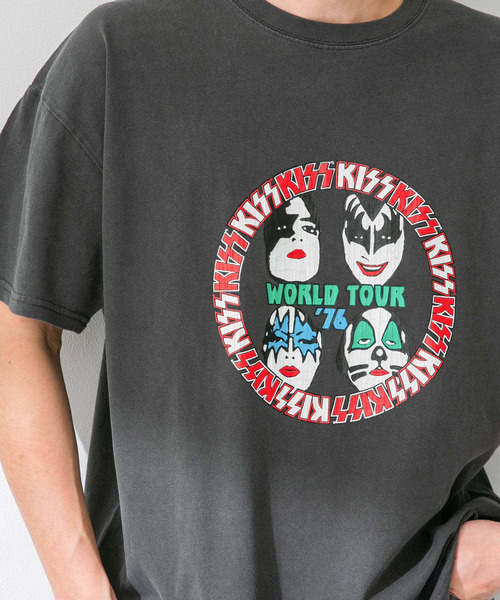 URBAN RESEARCH Sonny Label（アーバンリサーチサニーレーベル）の「KISSピグメントショートスリーブT-SHIRTS（Tシャツ/カットソー・メンズ・その他3/その他1/その他2・MEDIUM/LARGE）」の9枚目の写真