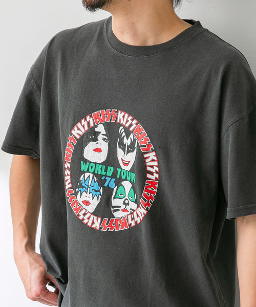 URBAN RESEARCH Sonny Label（アーバンリサーチサニーレーベル）の「KISSピグメントショートスリーブT-SHIRTS（Tシャツ/カットソー・メンズ・その他3/その他1/その他2・MEDIUM/LARGE）」の10枚目の写真