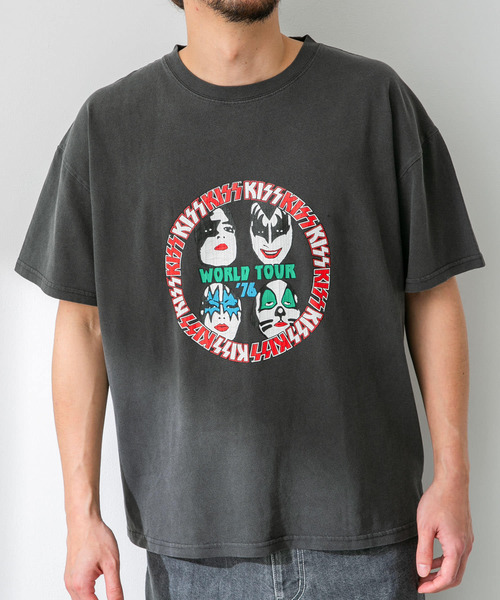 URBAN RESEARCH Sonny Label（アーバンリサーチサニーレーベル）の「KISSピグメントショートスリーブT-SHIRTS（Tシャツ/カットソー・メンズ・その他3/その他1/その他2・MEDIUM/LARGE）」の11枚目の写真