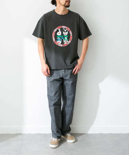 URBAN RESEARCH Sonny Label（アーバンリサーチサニーレーベル）の「KISSピグメントショートスリーブT-SHIRTS（Tシャツ/カットソー・メンズ・その他3/その他1/その他2・MEDIUM/LARGE）」の12枚目の写真