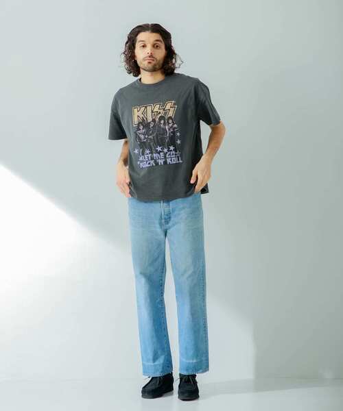 URBAN RESEARCH Sonny Label（アーバンリサーチサニーレーベル）の「KISSピグメントショートスリーブT-SHIRTS（Tシャツ/カットソー・メンズ・その他3/その他1/その他2・MEDIUM/LARGE）」の17枚目の写真