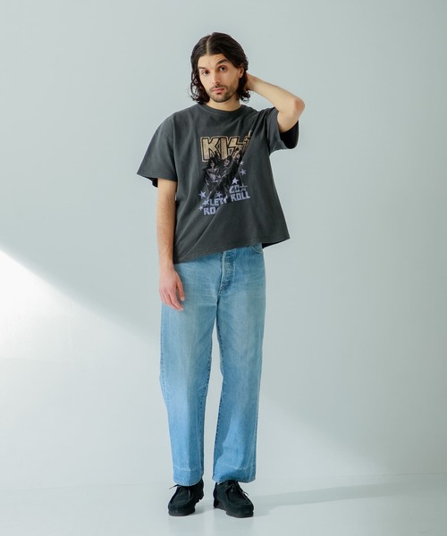 URBAN RESEARCH Sonny Label（アーバンリサーチサニーレーベル）の「KISSピグメントショートスリーブT-SHIRTS（Tシャツ/カットソー・メンズ・その他3/その他1/その他2・MEDIUM/LARGE）」の18枚目の写真