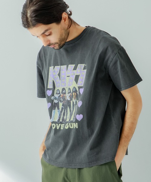 URBAN RESEARCH Sonny Label（アーバンリサーチサニーレーベル）の「KISSピグメントショートスリーブT-SHIRTS（Tシャツ/カットソー・メンズ・その他3/その他1/その他2・MEDIUM/LARGE）」の22枚目の写真
