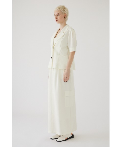RIM.ARK（リムアーク）の「Half sleeve summer JK（テーラード