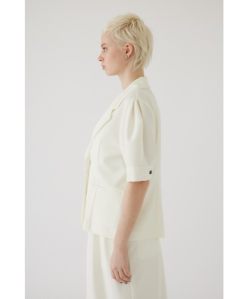 RIM.ARK（リムアーク）の「Half sleeve summer JK（テーラード