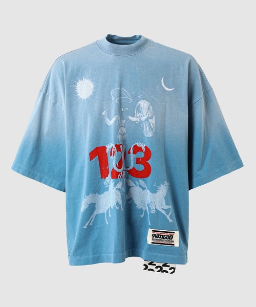 RRR123 ABRAXAS SS TEE 2 アブラクサスSS Tシャツ RRR123 ABRAXAS SS TEE 2 アブラクサスSS Tシャツ - メルカリ