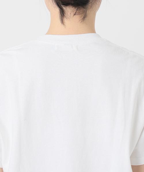 GOOD ROCK SPEED(グッドロックスピード)の「GOOD ROCK SPEED NYC TEE(Tシャツ/カットソー・レディース・ホワイト/ネイビー・MEDIUM)」の15枚目の写真