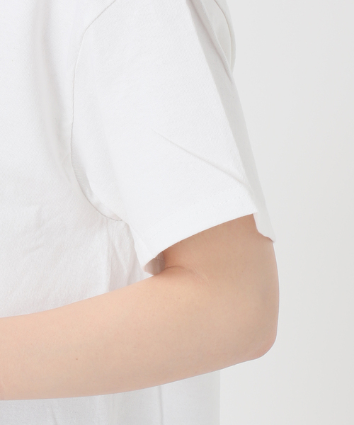 GOOD ROCK SPEED(グッドロックスピード)の「GOOD ROCK SPEED NYC TEE(Tシャツ/カットソー・レディース・ホワイト/ネイビー・MEDIUM)」の17枚目の写真