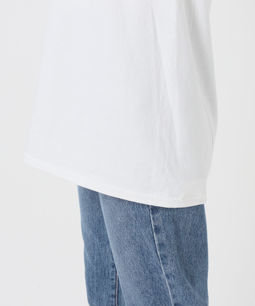 GOOD ROCK SPEED(グッドロックスピード)の「GOOD ROCK SPEED NYC TEE(Tシャツ/カットソー・レディース・ホワイト/ネイビー・MEDIUM)」の18枚目の写真