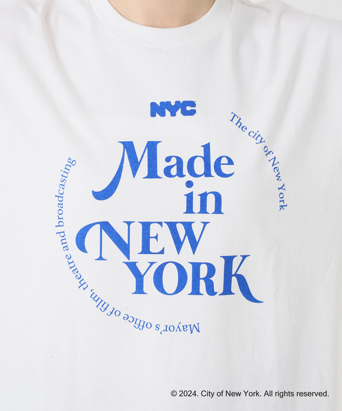 GOOD ROCK SPEED(グッドロックスピード)の「GOOD ROCK SPEED NYC TEE(Tシャツ/カットソー・レディース・ホワイト/ネイビー・MEDIUM)」の21枚目の写真