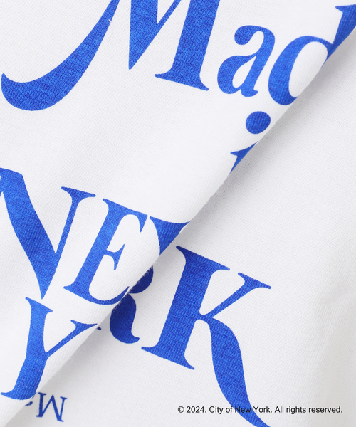 GOOD ROCK SPEED(グッドロックスピード)の「GOOD ROCK SPEED NYC TEE(Tシャツ/カットソー・レディース・ホワイト/ネイビー・MEDIUM)」の22枚目の写真