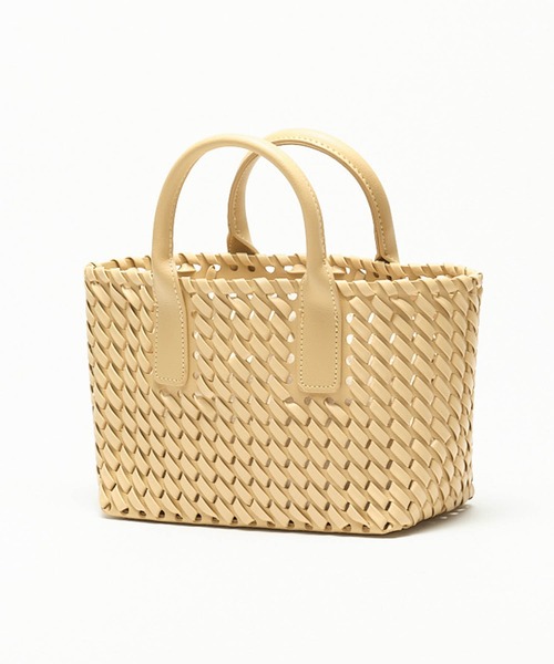 スランティングバスケットバッグ（トートバッグ）｜ZAKKA-BOX（ザッカボックス）