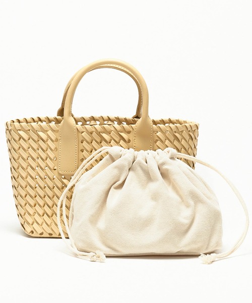 スランティングバスケットバッグ（トートバッグ）｜ZAKKA-BOX（ザッカボックス）