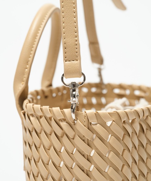 スランティングバスケットバッグ（トートバッグ）｜ZAKKA-BOX（ザッカボックス）