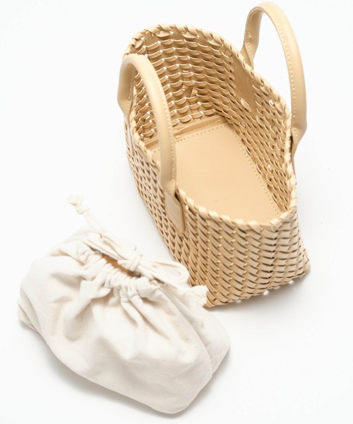 スランティングバスケットバッグ（トートバッグ）｜ZAKKA-BOX（ザッカボックス）