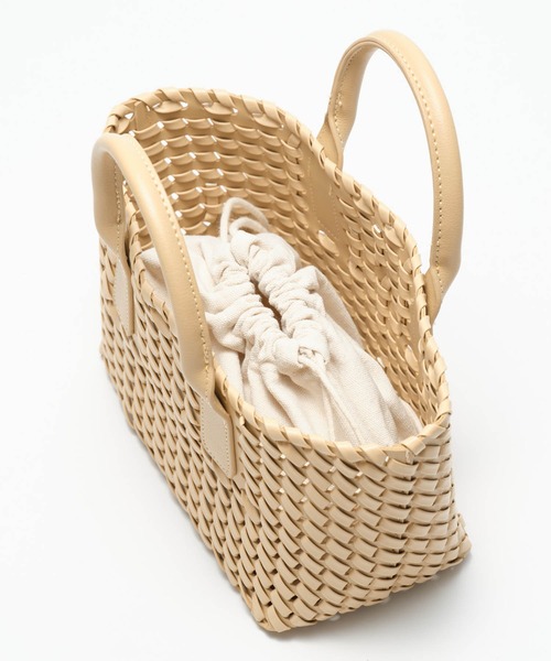 スランティングバスケットバッグ（トートバッグ）｜ZAKKA-BOX（ザッカボックス）