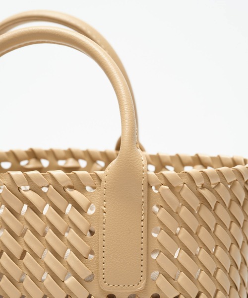 スランティングバスケットバッグ（トートバッグ）｜ZAKKA-BOX（ザッカボックス）