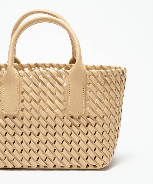 スランティングバスケットバッグ（トートバッグ）｜ZAKKA-BOX（ザッカボックス）