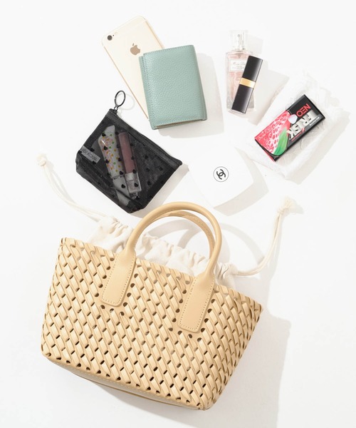スランティングバスケットバッグ（トートバッグ）｜ZAKKA-BOX（ザッカボックス）