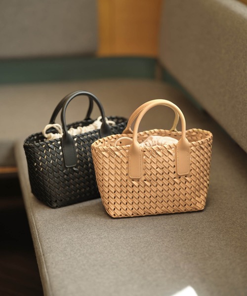 スランティングバスケットバッグ（トートバッグ）｜ZAKKA-BOX（ザッカボックス）