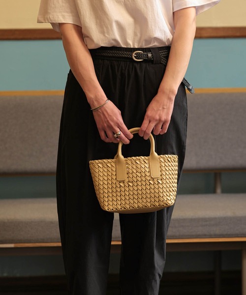 スランティングバスケットバッグ（トートバッグ）｜ZAKKA-BOX（ザッカボックス）
