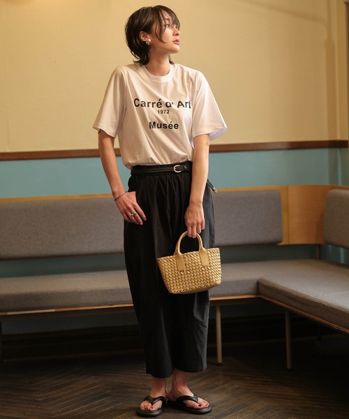 スランティングバスケットバッグ（トートバッグ）｜ZAKKA-BOX（ザッカボックス）