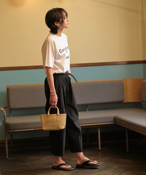 スランティングバスケットバッグ（トートバッグ）｜ZAKKA-BOX（ザッカボックス）