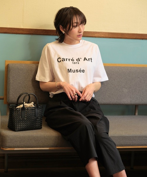 スランティングバスケットバッグ（トートバッグ）｜ZAKKA-BOX（ザッカボックス）