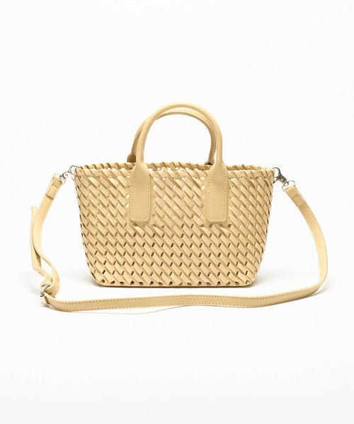 スランティングバスケットバッグ（トートバッグ）｜ZAKKA-BOX（ザッカボックス）
