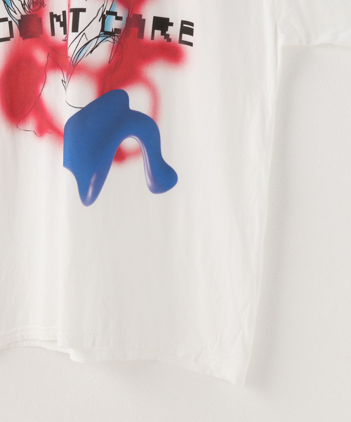 JOINT WORKS(ジョイントワークス)の「DON`T CARE DC-GT005(Tシャツ/カットソー・メンズ・ホワイト・2)」の5枚目の写真