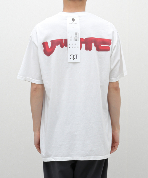 JOINT WORKS(ジョイントワークス)の「DON`T CARE DC-GT005(Tシャツ/カットソー・メンズ・ホワイト・2)」の4枚目の写真