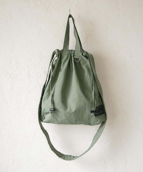 セール】『ユニセックス』ミニロクヨンギャザーショルダートート