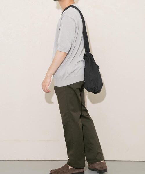 RODE SKO(ロデスコ)の「『ユニセックス』ミニロクヨンギャザーショルダートート(ショルダーバッグ・メンズ・グレー系その他/カーキ/ブラック・ONE)」の10枚目の写真